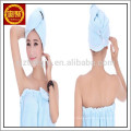 High absorbtion terry cloth hair towel, microfiber hair salon towel